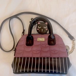 Luv Betsey by Betsey Johnson Satchel Bag
